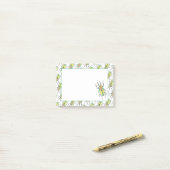 Post-it® Aimer le scarabée arc-en-ciel (Sur un bureau)