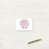 Post-it® Aimer un microbiologiste (Sur un bureau)