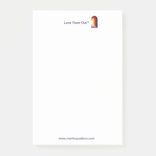 Post-it® Aimez-les publier (Devant)