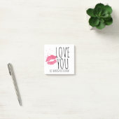 Post-it® Aimez-vous des notes d'amour (Bureau)