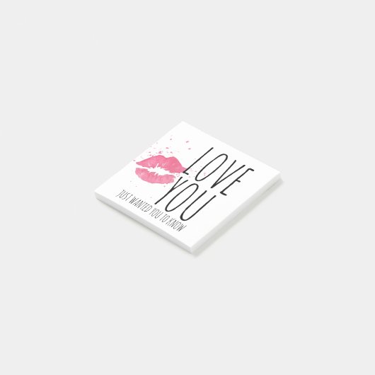 Post-it® Aimez-vous des notes d'amour (Incliné)