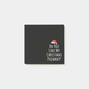 Post-it® Aimez-vous mon pyjama de Noël ?