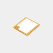 Post-it® Aire de jeu citrouille - 3x3 (Incliné)