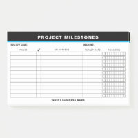 Ajouter des jalons de projet de suivi de notes adh