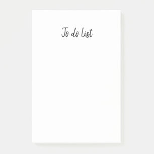 Post-it® ajouter le nom de l'enseignant simple bordure mini