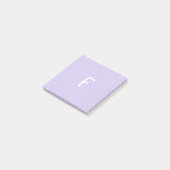 Post-it® Ajouter les notes post-it Pois violettes lumineuse (Incliné)