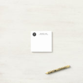 Post-it® Ajouter un logo d'entreprise et un site Web d'entr (Sur un bureau)