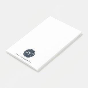 Post-it® Ajouter un logo d'entreprise et un site Web d'entr