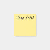 Post-it® Ajouter une note Publier une note Pad (Devant)