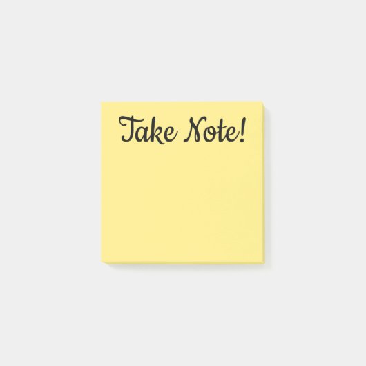 Post-it® Ajouter une note Publier une note Pad (Devant)