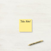 Post-it® Ajouter une note Publier une note Pad (Sur un bureau)