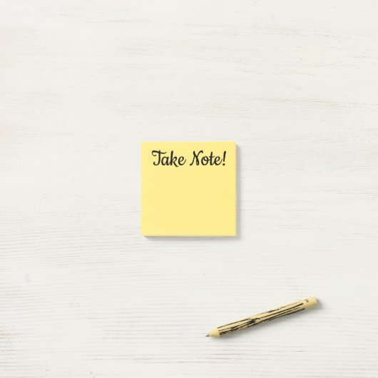 Post-it® Ajouter une note Publier une note Pad (Sur un bureau)
