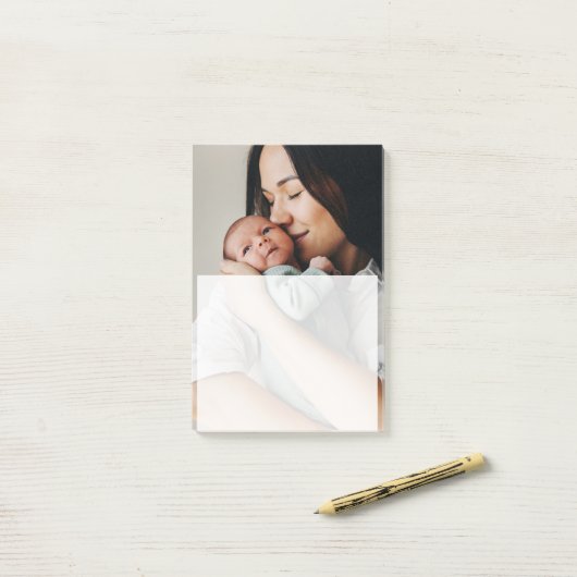 Post-it® Ajouter une photo (Sur un bureau)