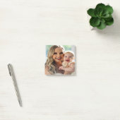 Post-it® Ajouter une photo de bébé Personnaliser (Bureau)