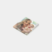 Post-it® Ajouter une photo de bébé Personnaliser (Incliné)