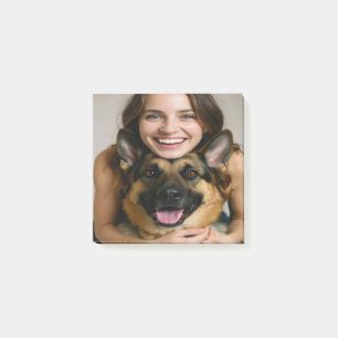 Post-it® Ajouter une photo de berger allemand Personnaliser