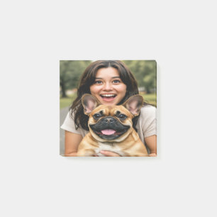 Post-it® Ajouter une photo de Bouledogue Français Personnal