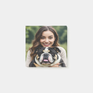 Post-it® Ajouter une photo de Bulldog Personnaliser