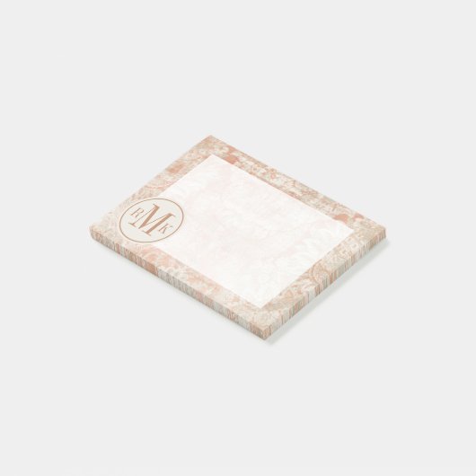 Post-it® Ajouter vos initiales | Gaine (Incliné)