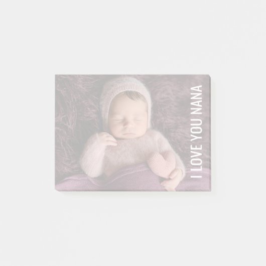 POST-IT® AJOUTER VOS NOTES PHOTO POST-IT (Devant)