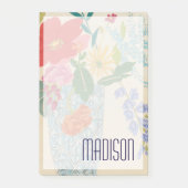 Post-it® Ajouter votre nom| Blossoms de printemps II (Devant)