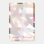 Post-it® Ajouter votre nom| Chemin infini II (Devant)