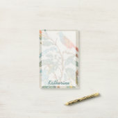 Post-it® Ajouter votre nom| Collage aérien II (Sur un bureau)