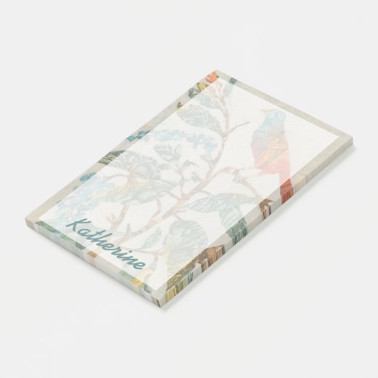 Post-it® Ajouter votre nom| Collage aérien II (Incliné)