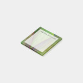 Post-it® Ajouter votre nom| Détail du Plante Agave (Incliné)