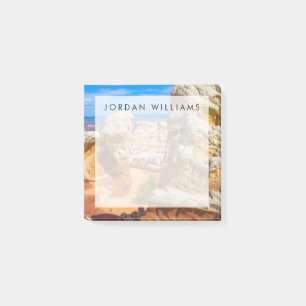 Post-it® Ajouter votre nom Formations Vermilion Cliff Rock