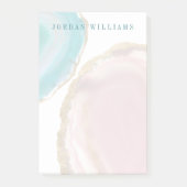 Post-it® Ajouter votre nom| Pierres Gem I (Devant)