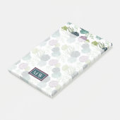 Post-it® Ajouter votre nom| Plante Happiness Collection Suc (Incliné)