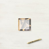 Post-it® Ajouter votre nom| Surveillance de la mécanique Ab (Sur un bureau)