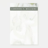 Post-it® Ajouter votre nom| Verge (Devant)