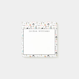 Post-it® Ajoutez vos animaux mignons nommés de région