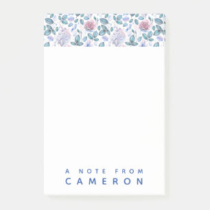 Post-it® Ajoutez vos cristaux et roses nommés de licorne de