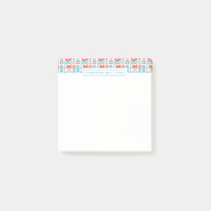 Post-it® Ajoutez vos gens finlandais nommés de Fox et