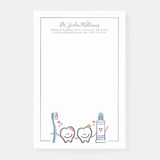 Post-it® Ajoutez vos meilleurs amis nommés de | (Devant)