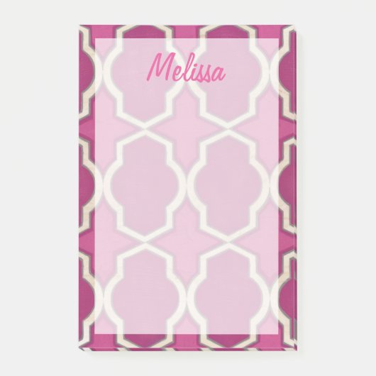 Post-it® Ajoutez vos motifs nommés du marché de | II (Devant)