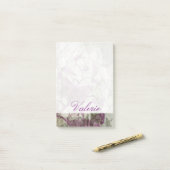 Post-it® Ajoutez vos papillons nommés d'arabesque de | III (Sur un bureau)