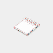 Post-it® Ajoutez votre art populaire | scandinave nommé de (Incliné)