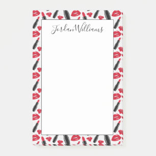 Post-it® Ajoutez votre bagouts nommé de point de polka de