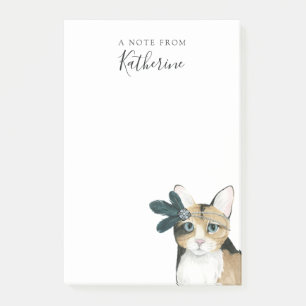 Post-it® Ajoutez votre chat nommé de Downton