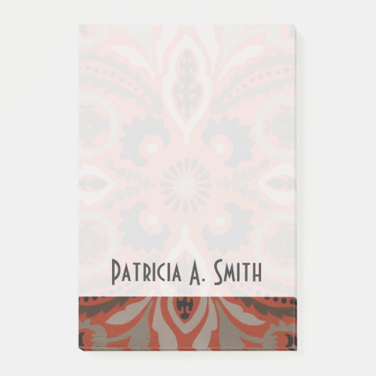 Post-it® Ajoutez votre cinabre nommé Suzani II de | (Devant)