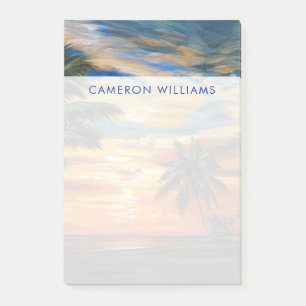 Post-it® Ajoutez votre coucher du soleil tropical