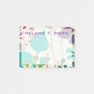 Post-it® Ajoutez votre jardin nommé III de métro de  