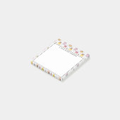 Post-it® Ajoutez votre motif nommé de bouteille de | Parfum (Incliné)