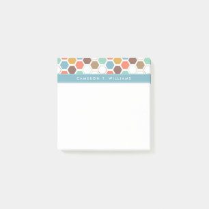 Post-it® Ajoutez votre motif nommé de module de ruche