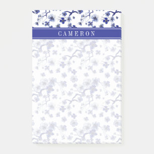 Post-it® Ajoutez votre motif oriental nommé de branche d
