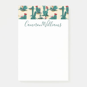 Post-it® Ajoutez votre motif vert et rouge nommé de de